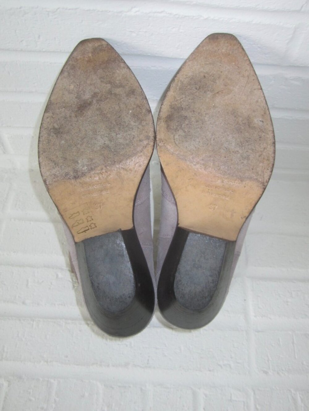 ISABAL MARANT DEWINA Suede Western Ankle Boots Women’s 37 - Picture 13 of 15
